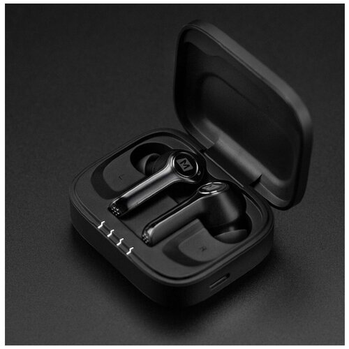 Беспроводные Наушники Momax SPARK TWS Серые BT5E 294000₽