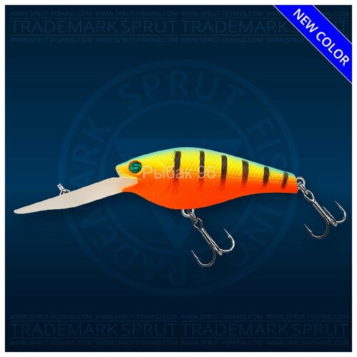 фото Воблер sprut roko 80f 21.5г/flmbp