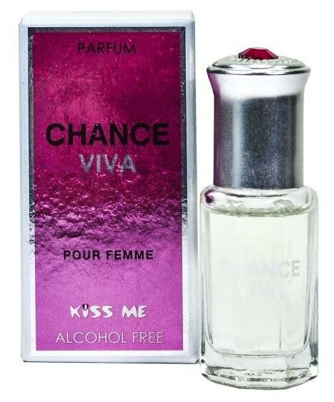 Neo Parfum woman / kiss me / - Chance Viva Парфюмерное масло 6 мл.
