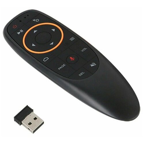 air mouse пульт air mouse g10s usb 2 4g гироскоп голосовое управление Универсальный пульт Air Mouse G10S