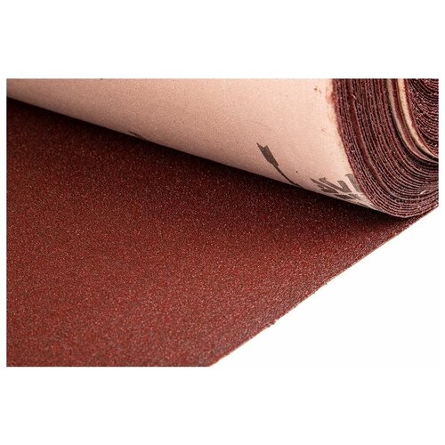 Наждачная бумага Н-8(Р-150) на тканевой основе, 1 м. п 100x80см водостойкий KK19XW