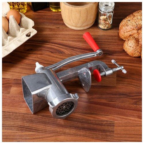 TAS-PROM Мясорубка алюминиевая Славянская в коробке 427600₽