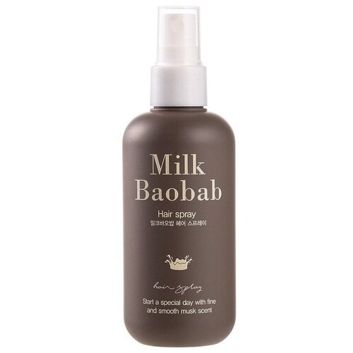 MB HAIR Спрей для волос MilkBaobab Hair Spray 110мл