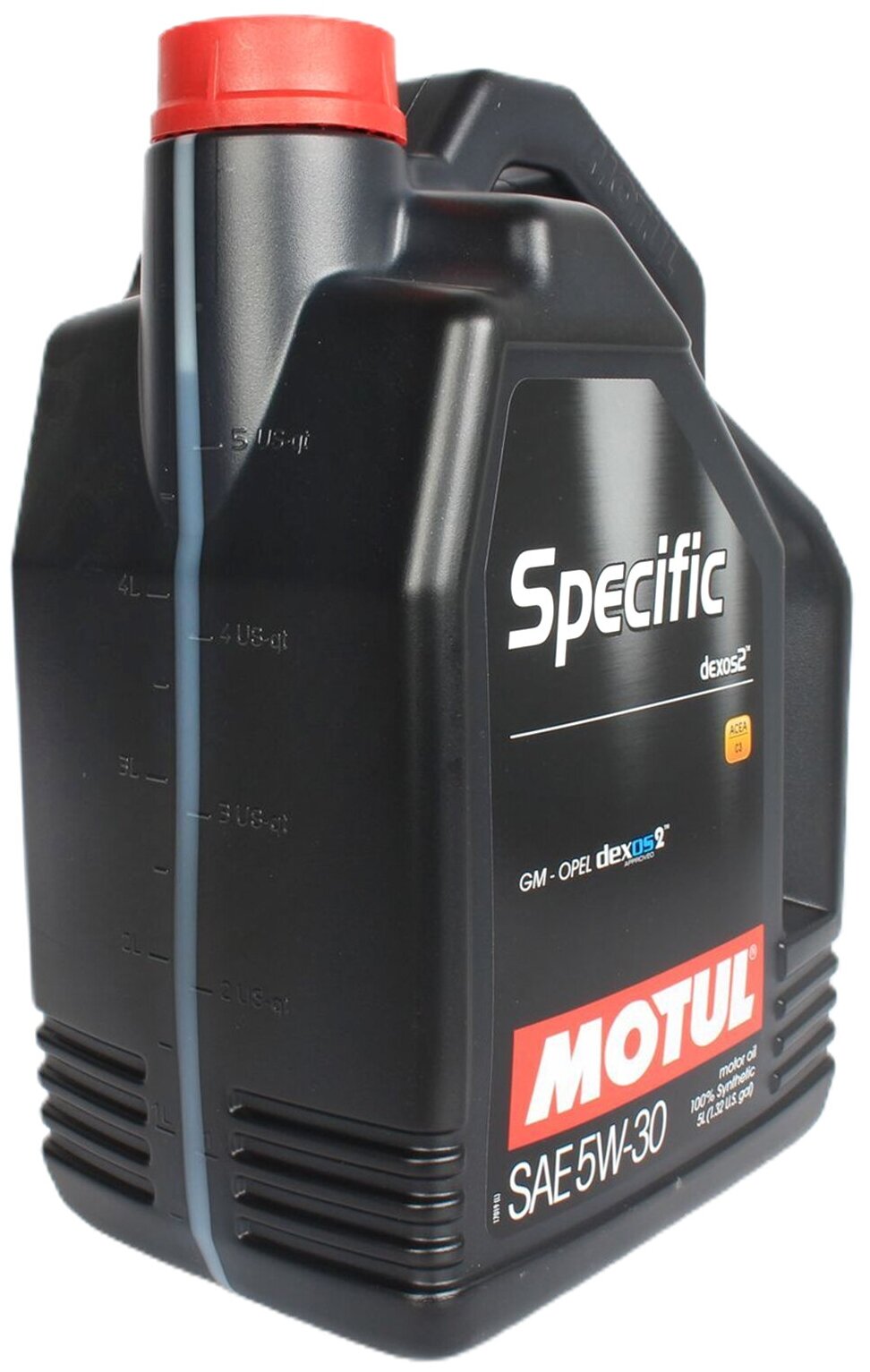 Моторное масло Motul Specific Dexos2 5W-30 синтетическое 5 л