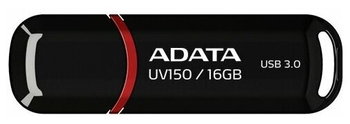 Флешка USB 64Gb A-Data UV150 USB3.0 AUV150-64G-RRD красный - фото №11