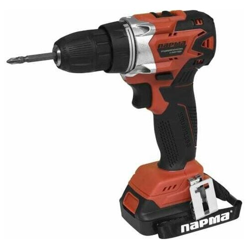 Аккумуляторная дрель-шуруповерт Парма ДША-02А-15122Li 1350 обмин 23 Нм 0202100014 693700₽