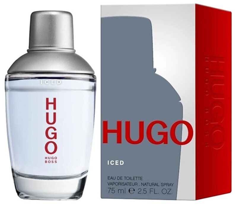 Hugo Boss, Hugo Iced, 75 мл, туалетная вода мужская