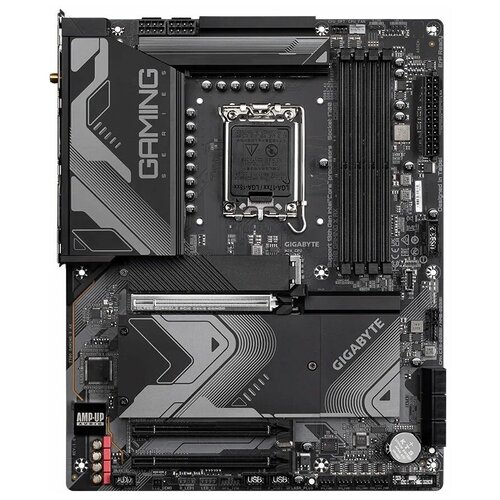 Материнская плата GIGABYTE Z790 GAMING X AX (rev. 1.0) Retail материнская плата gigabyte b760 gaming x ddr4 rev 1 0 retail