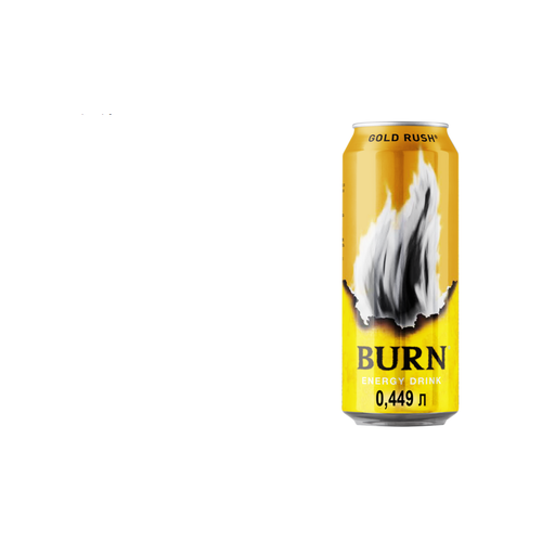 Энергетический напиток Burn Gold Rush