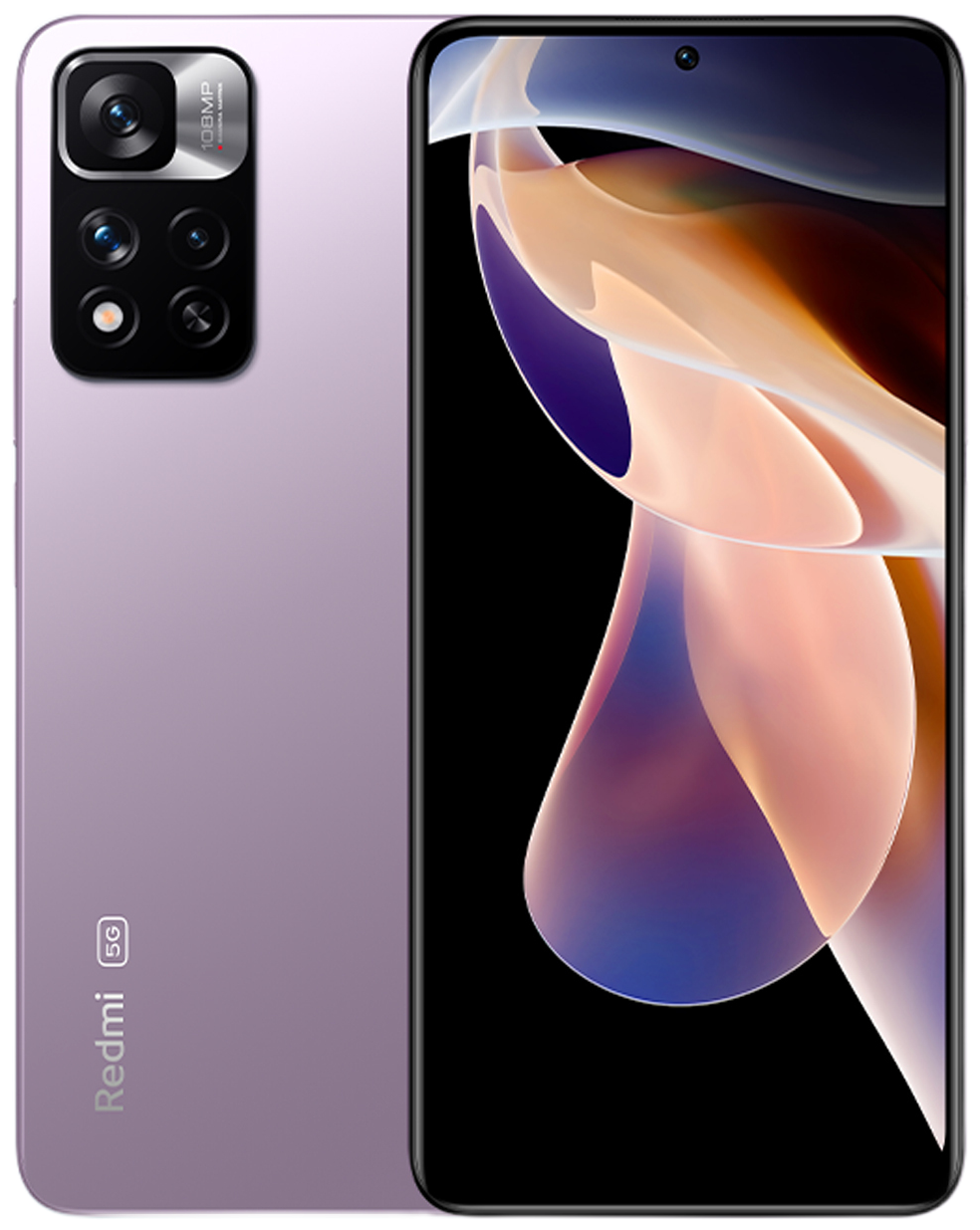 Смартфон Xiaomi Redmi Note 11 Pro+ 5G MediaTek Dimensity 920 8/256 ГБ Global, Dual nano SIM, вневременный пурпурный
