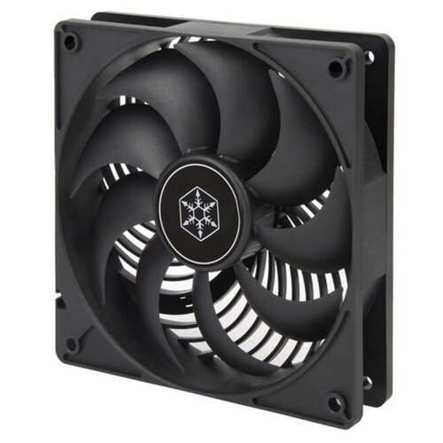 Вентилятор SST-AP120I Air Penetrator PWM fan, noise reducing blade design, Dual Ball Bearing