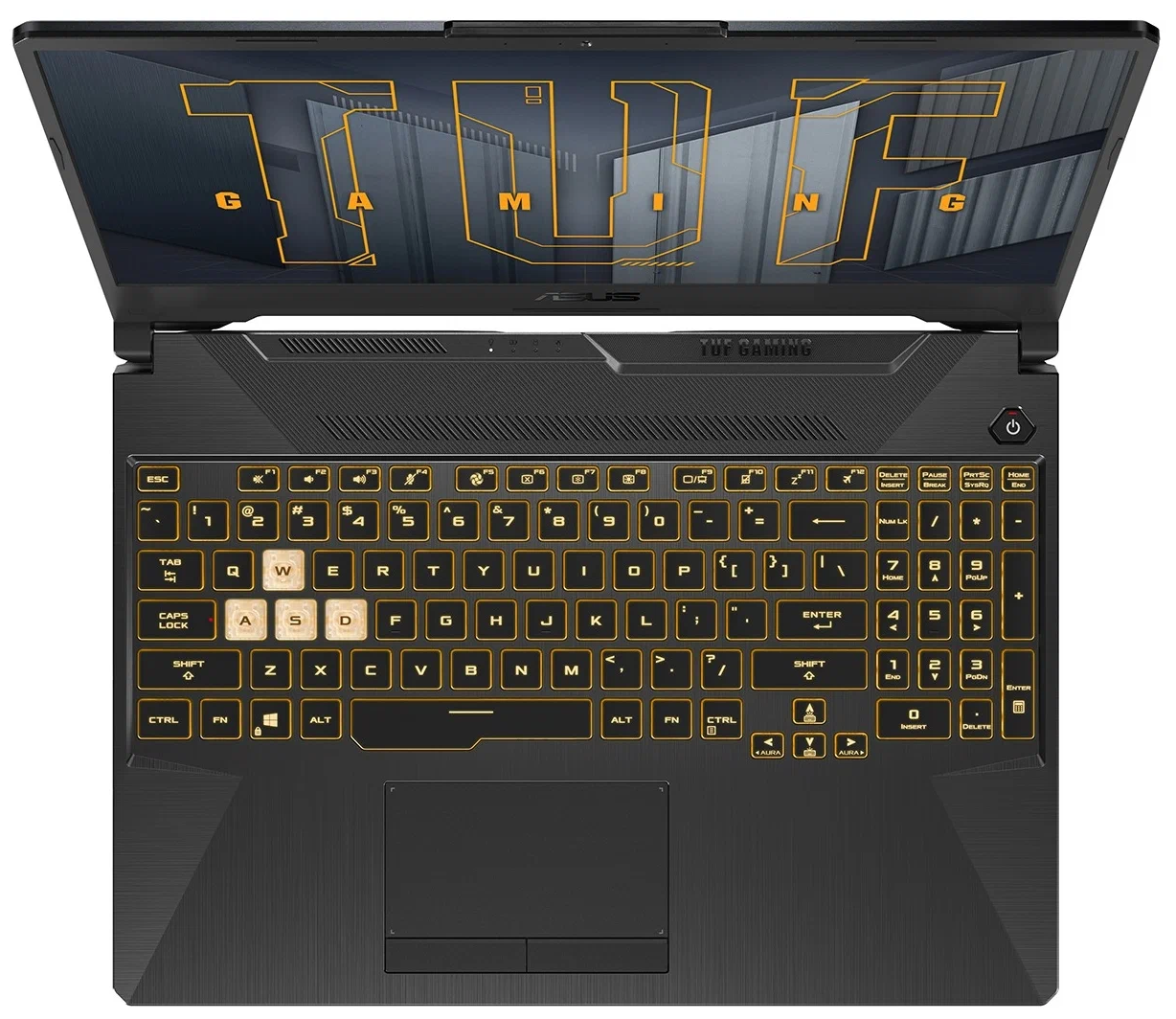 Ноутбук ASUS TUF Gaming F15 FX506QM-HN053, 15.6", AMD Ryzen 7 5800H 16ГБ, 512ГБ SSD, NVIDIA GeForce RTX 3060 для ноутбуков - 4096 Мб, noOS, - фото №3