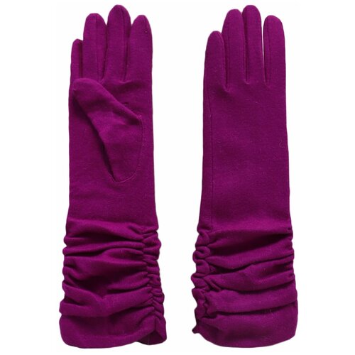Перчатки Crystel Eden 022-1-15 фиолетового цвета