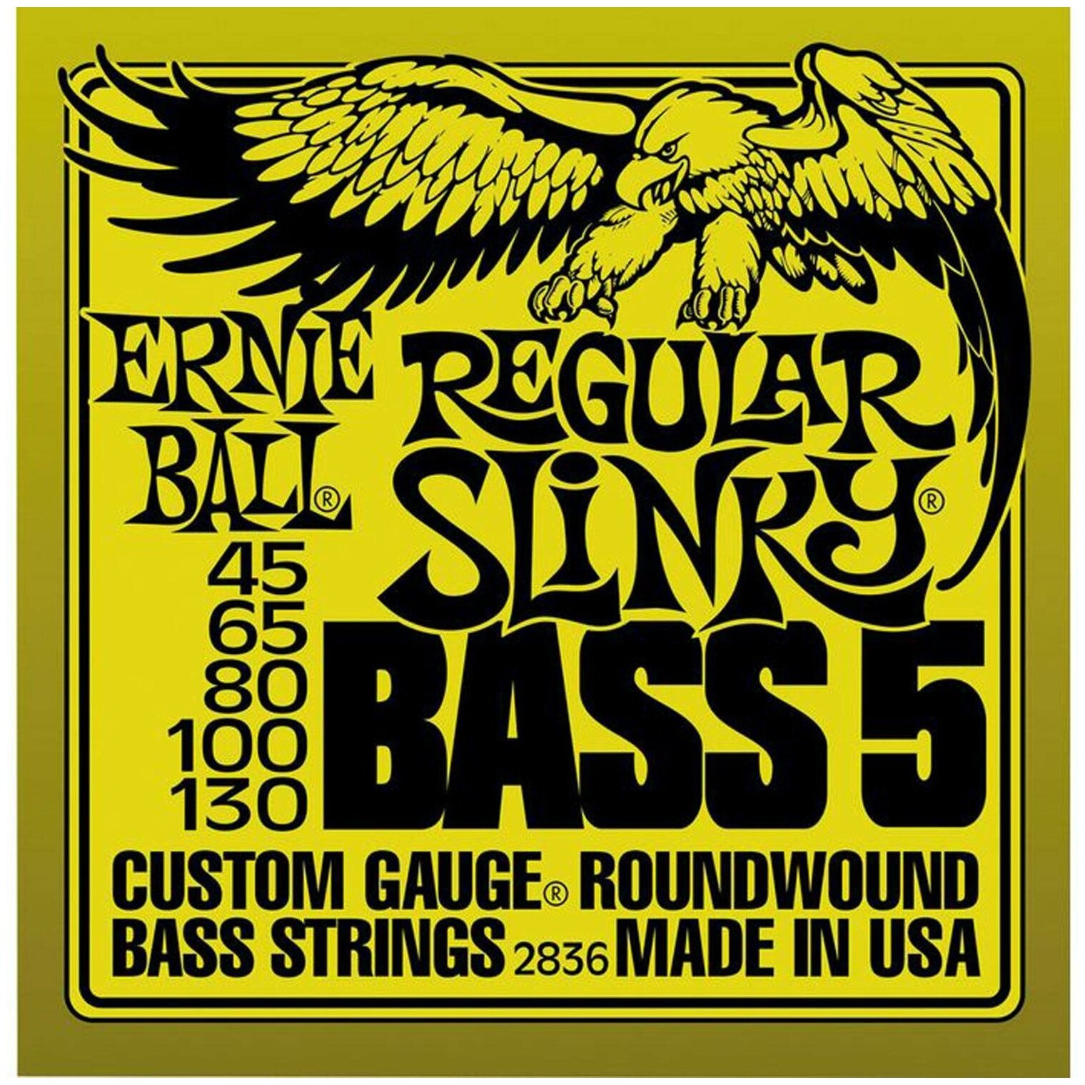 Струны ERNIE BALL 2836