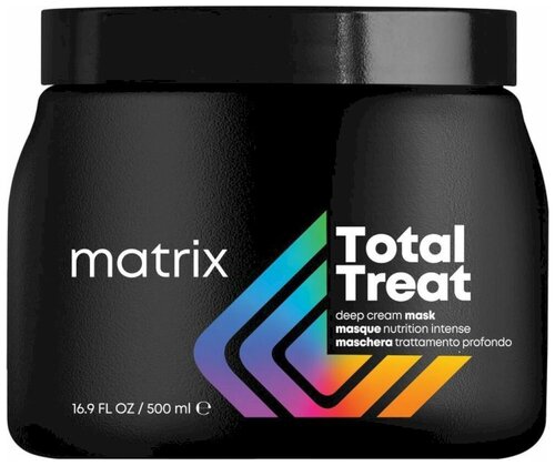 Matrix Total Results PRO Solutionist Total Treat Deep Cream Mask Крем-маска для глубокого ухода за волосами, 500 мл
