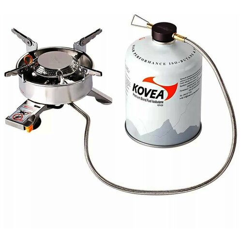 горелка газовая kovea tkb 9209 backpackers stove серебряный Горелка газовая Kovea Expedition Stove Camp-1 TKB-N9703