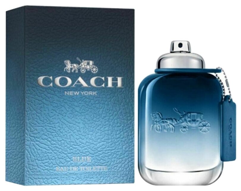 Coach, Blue, 100 мл, туалетная вода мужская