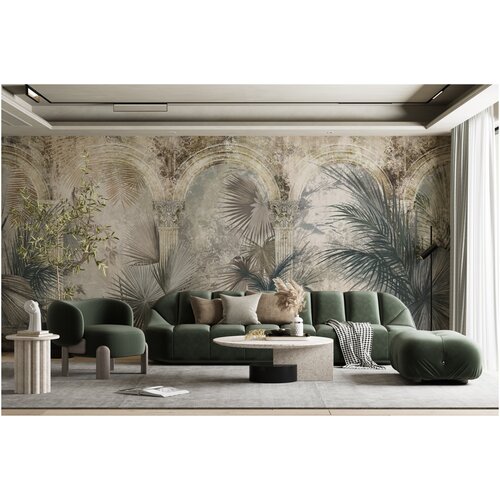 Фотообои флизелиновые встык/ Обои виниловые на флизелиновой основе на стену 