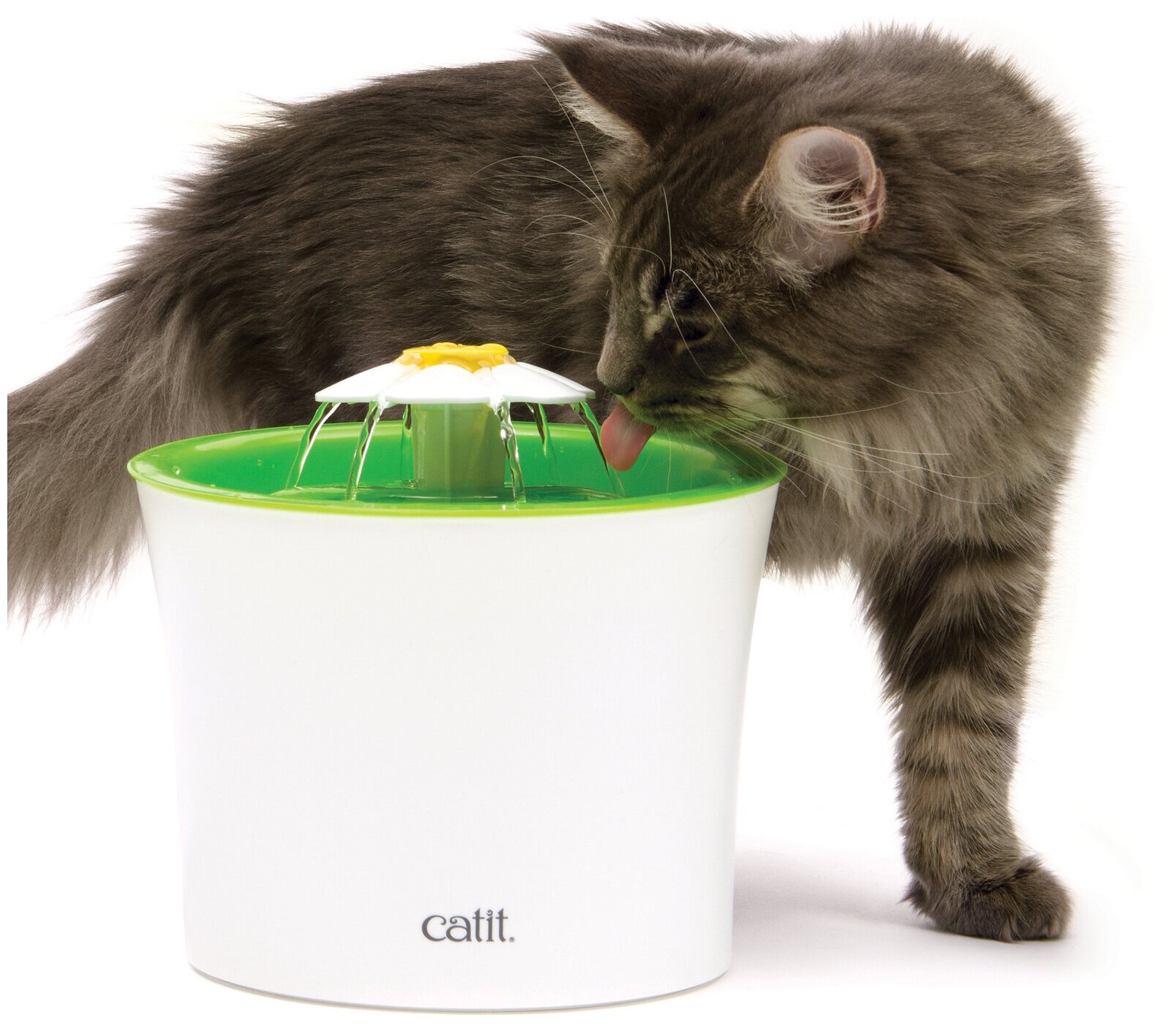 Поилка-фонтанчик Сatit Senses 2.0 для кошек, 3 л - фотография № 9