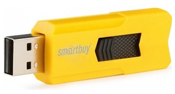 USB флешка Smartbuy 64Gb Stream yellow USB 2.0