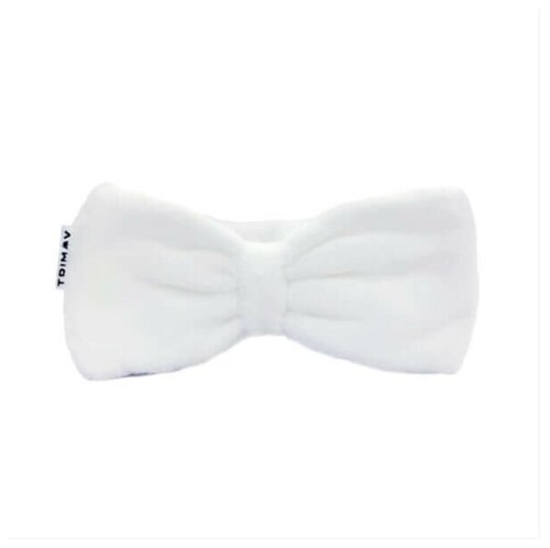 Повязка бант для волос Trimay White Big Ribon Hair Band 1ea (21x10cm)белый