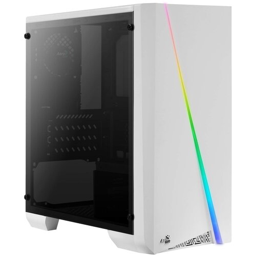 Компьютерный корпус AeroCool Cylon Mini белый корпус aerocool cylon psu white