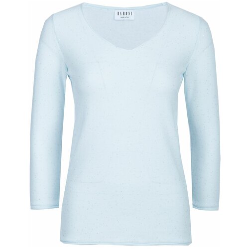 фото Пуловер adriano baroni голубой