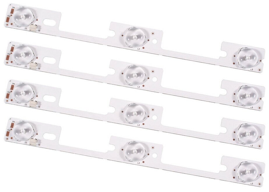 Подсветка LED32F2300NE для телевизора SUPRA STV-LC32510WL, STV-LC32740WL, STV-LC32552WL, STV-LC3217W, STV-LC32800AWL, Mystery MTV-3218LT2, MTV-3213LW