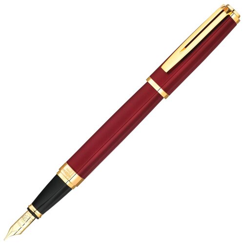 Ручка перьевая Waterman Exception Slim, Red Lacquer GT