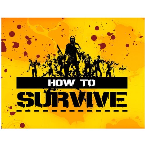 How to Survive xbox игра 505 games control