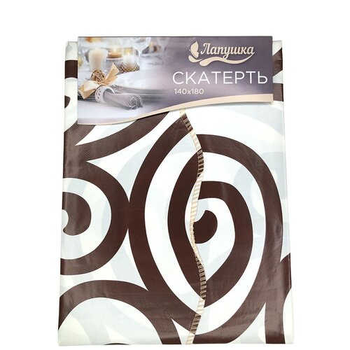 Скатерть Лапушка Узор, 140х180см