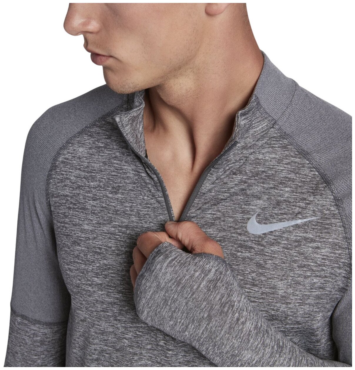 nike performance half zip