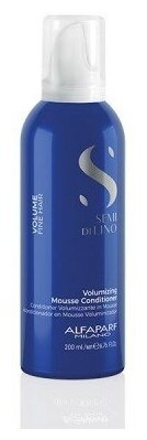Alfaparf Milano SDL Volume: Мусс-кондиционер для придания объема волосам (Volumizing Mousse Conditioner), 200мл