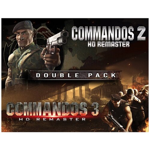 commandos 2 Commandos 2 & 3 - HD Remaster Double Pack