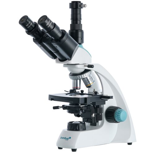 Микроскоп LEVENHUK 400T белый/черный
