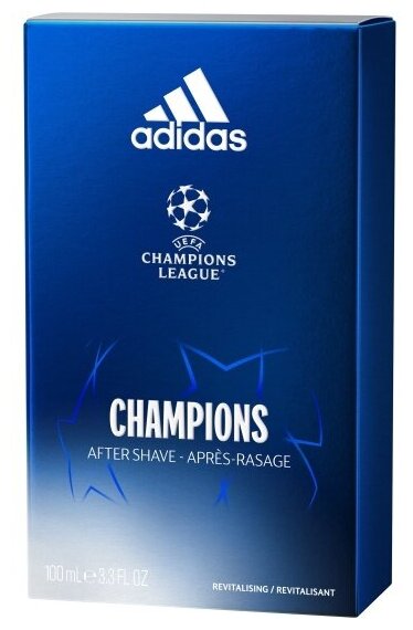 Adidas UEFA Champions Лосьон после бритья 100мл