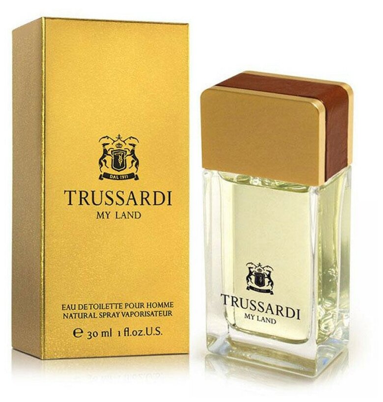 Туалетная вода Trussardi My Land 50