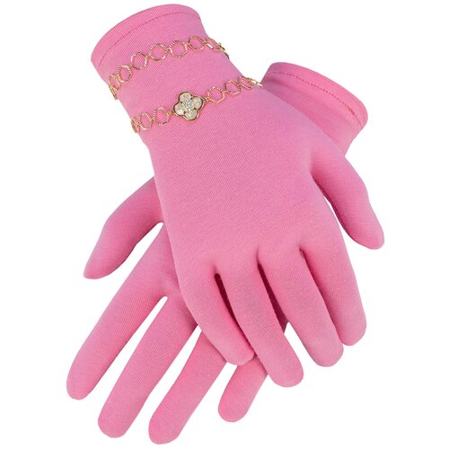 Перчатки NewStar, размер M, розовый перчатки newstar демисезонные размер xl черный