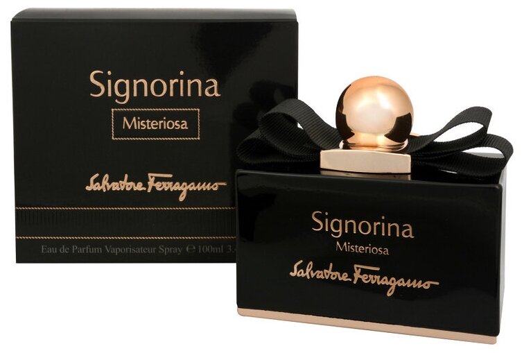 Salvatore Ferragamo, Signorina Misteriosa, 100 мл, парфюмерная вода женская