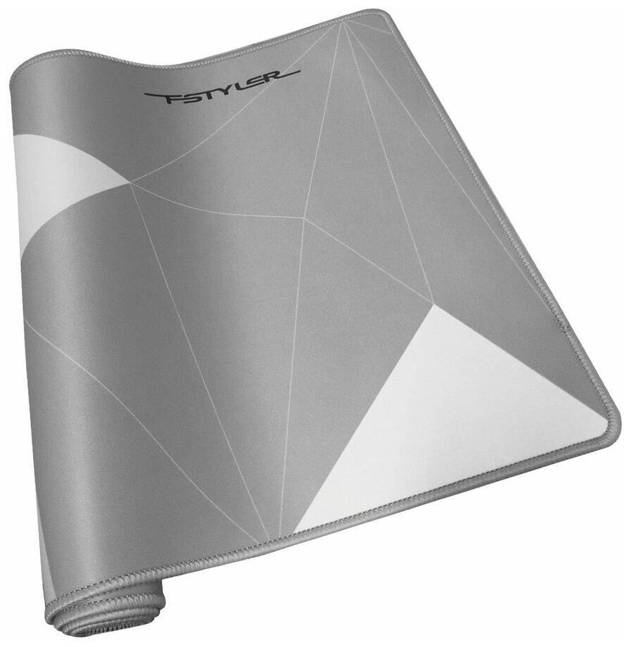 Коврик для мыши A4TECH FStyler FP70 (XL) серый, ткань, 750х300х2мм [fp70 silver]