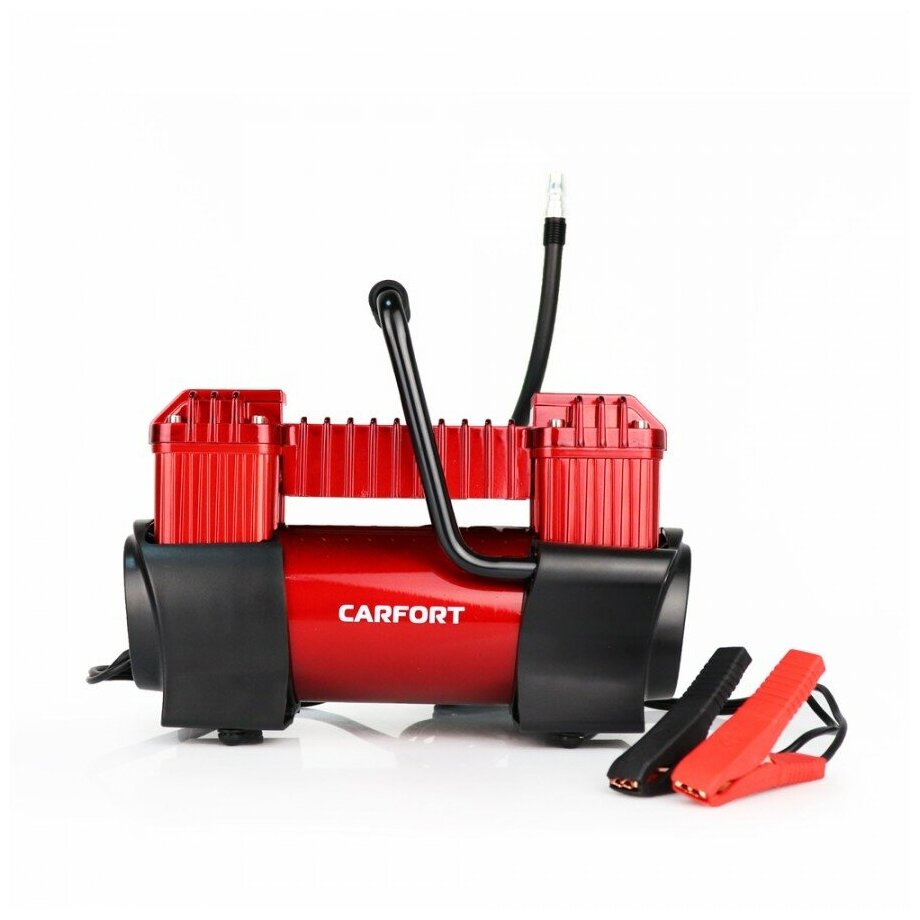 Компрессор автомобильный "CARFORT" Force -75 12v. 30Amp, 75 л/мин