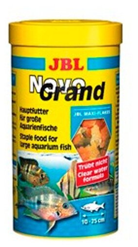 Сухой корм для рыб JBL NovoGrand, 1 л - фотография № 2