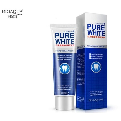 Bioaqua Pure White Toothpaste Отбеливающая зубная паста