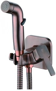 Смеситель с <b>гигиеническим</b> <b>душем</b> RUSH Capri CA1435-99R, Смеситель c <b>гигиеническим</b> <b>душем</b> встраиваемый 