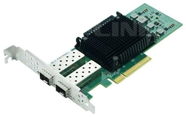 Сетевой адаптер PCIE 25GB 2SFP LRES1021PF-2SFP28 LR-LINK