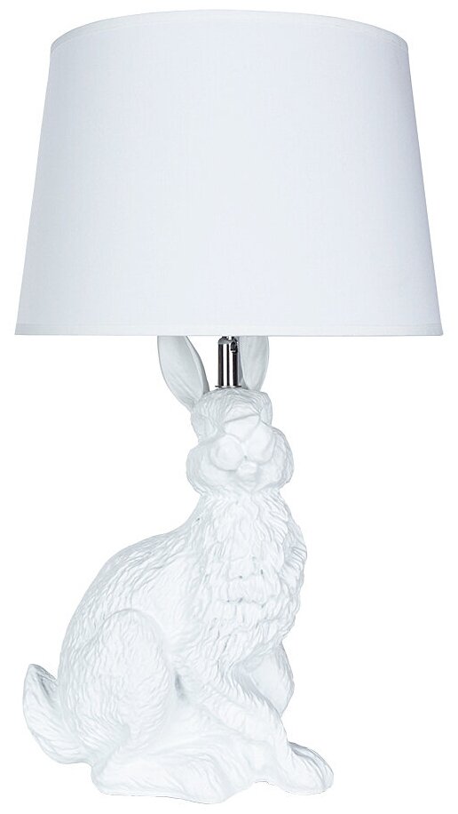Настольная лампа Arte Lamp Izar A4015LT-1WH, E27, кол-во ламп:1шт, Белый