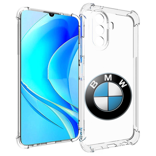 Чехол MyPads bmw-бмв-7 мужской для Huawei Nova Y70 / Nova Y70 Plus (MGA-LX9N) / Huawei Enjoy 50 задняя-панель-накладка-бампер чехол mypads bmw бмв 5 мужской для huawei nova y70 nova y70 plus mga lx9n huawei enjoy 50 задняя панель накладка бампер