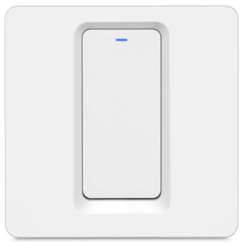 Умный одноклавишный выключатель Wi-Fi+Bluetooth Terem Techno с Алисой универсальный без нуля И С нулем белый импульсный - фотография № 10