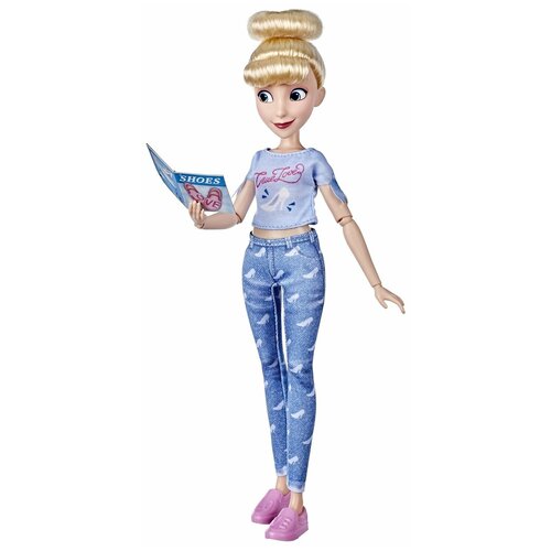 Кукла Disney Princess Hasbro Комфи Золушка, 29см, аксессуары