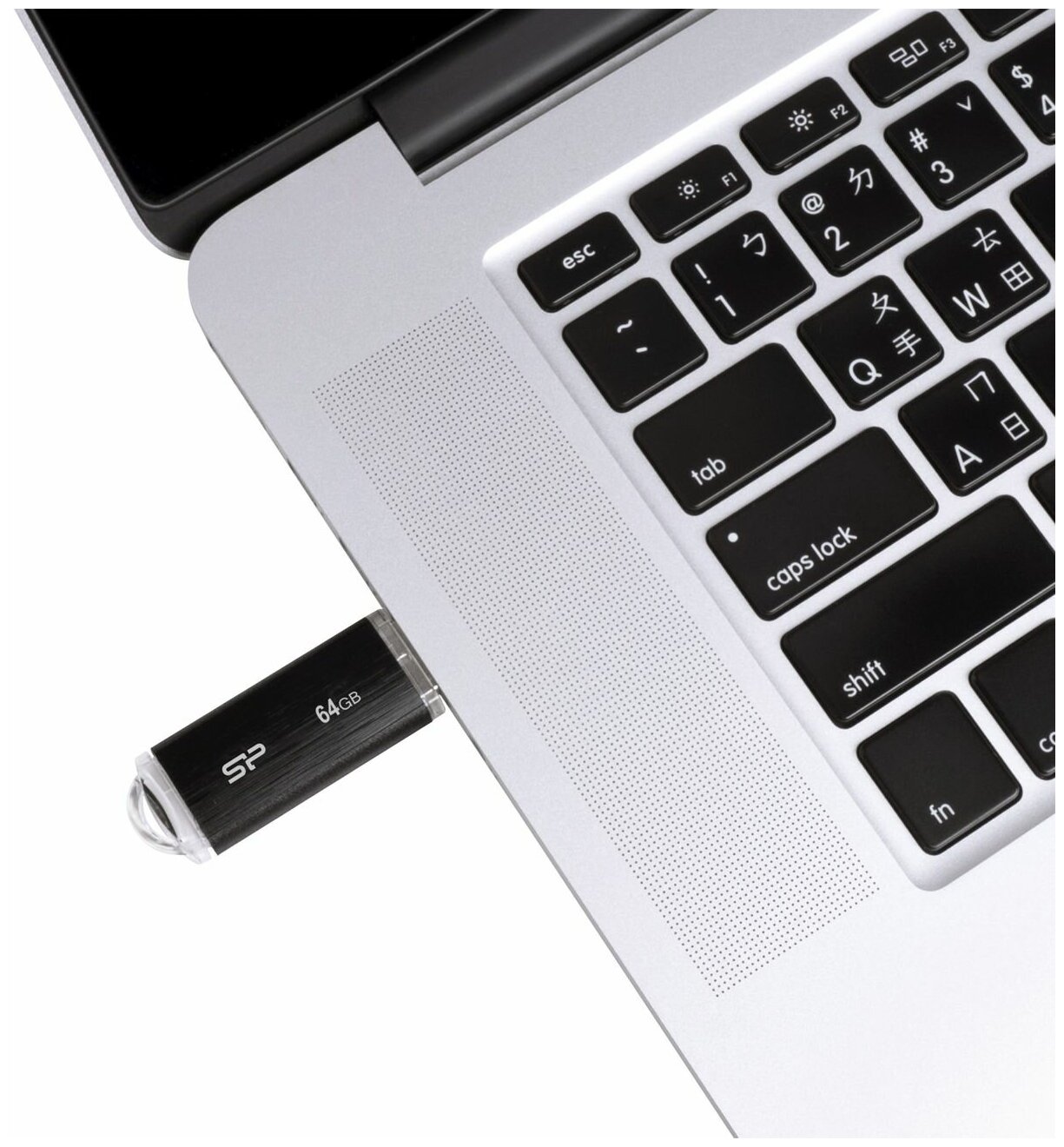 Флешка USB SILICON POWER Blaze B02 16Гб, USB3.1, черный [sp016gbuf3b02v1k] - фото №3